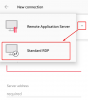 Selecting Standard RDP.png